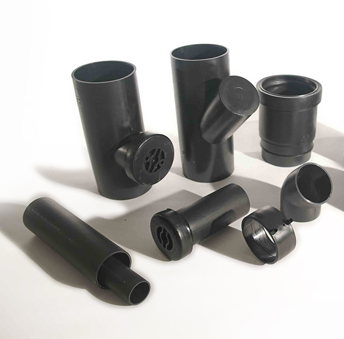 Sosoon China HDPE Pipes and Fittings